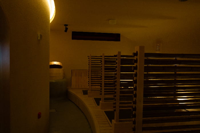 すちこ / Steam sauna